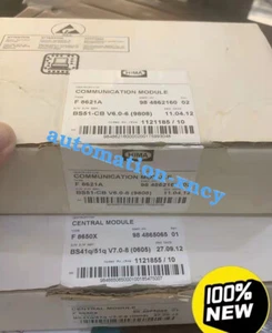 Módulo CPU Central HIMA F8650X + Módulo COMUNICACIÓN F8621A Nuevo - Imagen 1 de 4