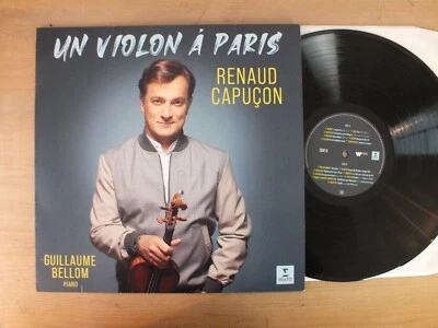 Renaud Capucon - Un Violon À Paris   GERMANY 2021   LP   Vinyl:  mint- - Bild 1 von 2