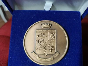 Medaglia Militare Ministero Difesa Scatola Esposizione in Velluto - Foto 1 di 4