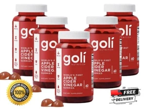 Gomitas de vinagre de sidra de manzana Goli Nutrition - 60 unidades - en todo el mundo✅️ - Imagen 1 de 9