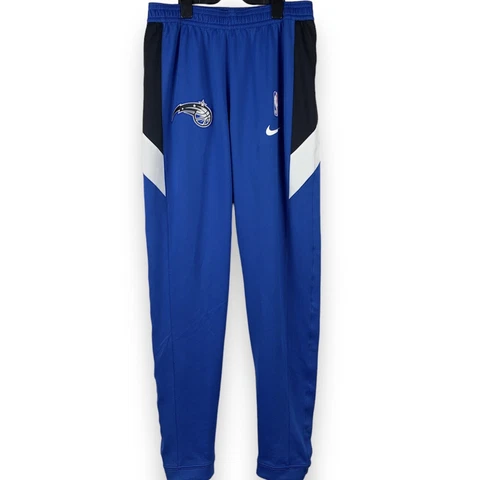 Nike NBA Orlando Magic Tearaway Pants Mens Large Tall Dri-Fit Blue Black White Cover