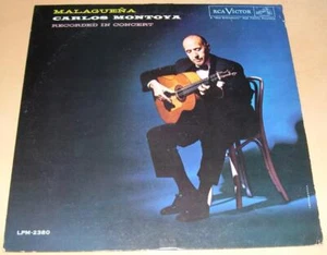 CARLOS MONTOYA - Malaguena (LP, 1961) Very Good/VG+ - Imagen 1 de 1