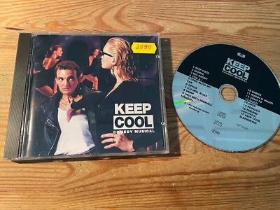 CD OST Marco Rima/Greg Wachter - Keep Cool : Musical Comedy (20 Song) POLYDOR jc - Bild 1 von 3