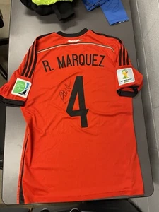 Adidas México Rafa Marquez Away Shirt World Cup 2014 - Picture 1 of 7