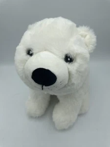 Kohl's Cares White Bear Plush 12" Polar Bear Stuffed Animal Snow - Picture 1 of 2