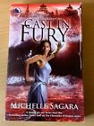 Cast In Fury Michelle Sagara Chronicles Of Elantra Book 4 (Paperback, 2008) Gc