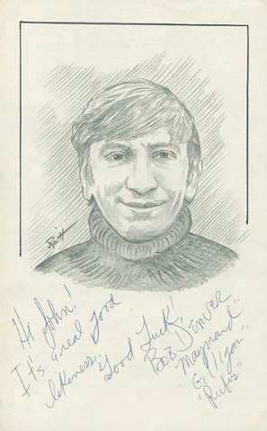 JOHN RAITT - INSCRIBED ORIGINAL ART SIGNED CO-SIGNED BY: BOB DENVER Cover