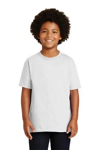 Gildan Youth Ultra Cotton 100% US Cotton T-Shirt 2000B FREE SHIPPING! - Picture 1 of 31