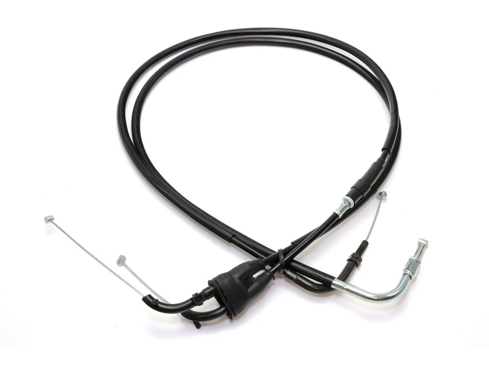 Gaszug Set Öffner + Schließer für Yamaha XJR 1200 XJR1200 XJR 1300 Bj. 1995-2001 - Bild 1 von 4