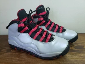 Nike Air Jordan 10 Retro 6y 487211-009 Pink gray  - Picture 1 of 12