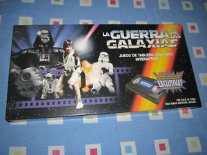 STAR WARS JUEGO DE TABLERO CON VIDEO INTERACTIVO (Parker,1996) Juego de mesa VHS - Imagen 1 de 12