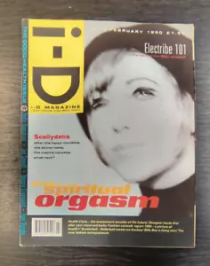 i-D Magazine: February 1990 (No.77) - Good Health Issue (Billie - Electibe 101) - Picture 1 of 2