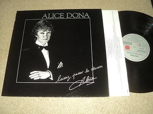 @ ALICE DONA 33 TOURS LP 12 " FRANCE *JOHNNY HALLYDAY DALIDA - Picture 1 of 1