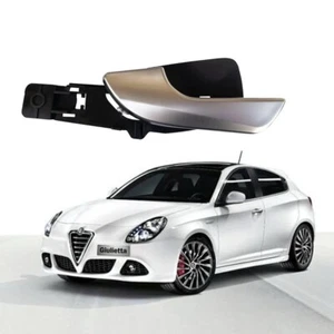 ALFA ROMEO GIULIETTA TÜRGRIFF VORNE FAHRERSEITE LINKS Chrom - Bild 1 von 11
