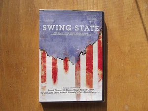 Swing State (DVD, 2008) The Road To The White House- New - Picture 1 of 3