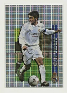 RAUL Gonzalez Blanco CAPITAN CARD La Liga Spanien MC REAL MADRID CF Karten 2004 - Bild 1 von 1