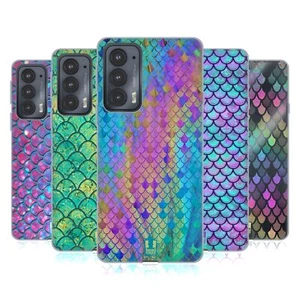 HEAD CASE DESIGNS MERMAID SCALES 2 SOFT GEL CASE FOR MOTOROLA PHONES 2 - Picture 1 of 13