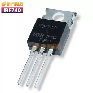 15 STCK. Neu IRF740 TO-220 Power MOSFET - Bild 1 von 1