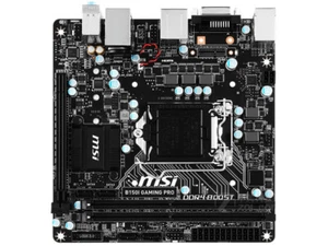 For MSI B150I GAMING PRO motherboard LGA1151 DDR4 32G DVI+HDMI mini-ATX Tested - Picture 1 of 4