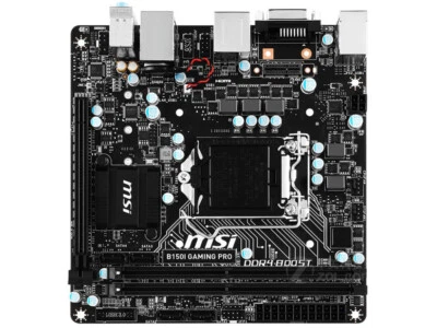 For MSI B150I GAMING PRO motherboard LGA1151 DDR4 32G DVI+HDMI mini-ATX Tested - Image 1 of 4