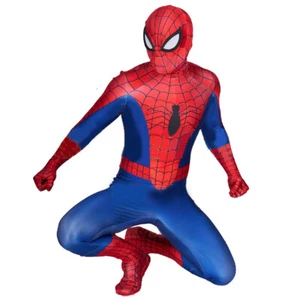 Cómic 1977 Spiderman Cosplay Mono Spider-man Adulto Niños Disfraz de Halloween - Imagen 1 de 8