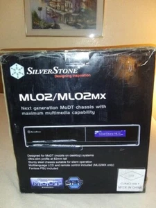 SilverStone ML02/ML02MX HTPC Computer Media Case - Afbeelding 1 van 9