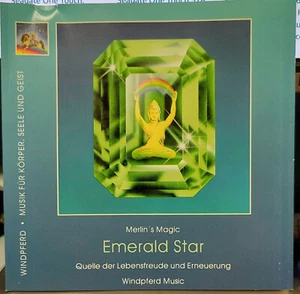 Merlin"s Magic - Emerald Star - Rare Music CD - German Import - Imagen 1 de 2