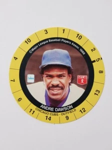 ANDRE DAWSON 1989 CADACO BASEBALL PLAYER DISCS #NNO CHICAGO CUBS - Picture 1 of 2