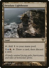Desolate Lighthouse Avacyn Restored PLD Land Rare MAGIC MTG CARD ABUGames