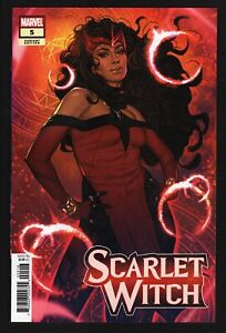 SCARLET WITCH #5 Joshua Sway Swaby 1:25 Variant NM