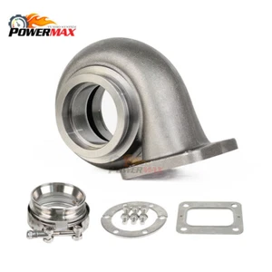Turbine Exhaust Housing T4 0.96 A/R P Trim Vband Flange Clamp for T72 T76 Turbo  - Picture 1 of 6
