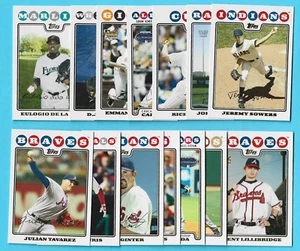 Lot of (14) 2008 Topps Update Gold Foil cards Blum Tejada Izturis Harden Sowers - Picture 1 of 1