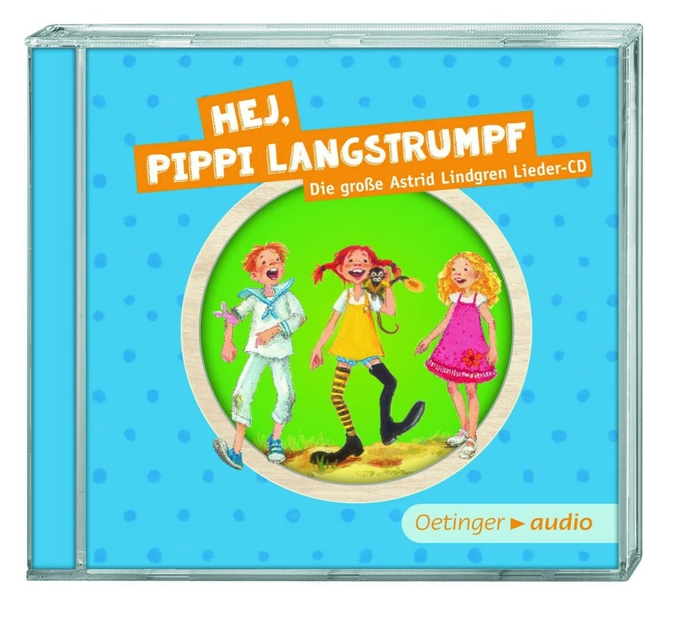 ASTRID LINDGREN - HEJ,PIPPI LANGSTRUMPF (AKTION)  CD NEW  - Image 1 of 1