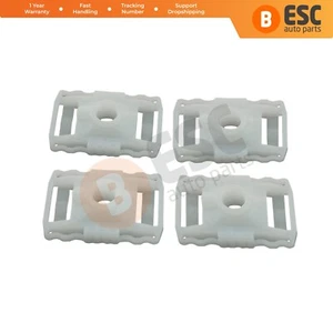 4x Window Regulator Sliding Pivot Clips for Renault Fluence, Renault SM3 2009-On - Picture 1 of 6