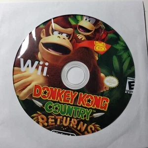 Donkey Kong Country Returns - Loose - Good - Wii - Picture 1 of 1