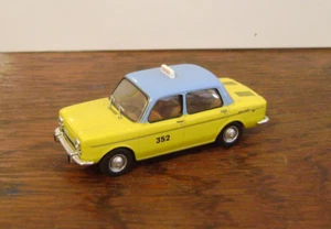 Voiture miniature 1/43 - Ixo Altaya - Taxi SIMCA 1000 - Alger 1962 - Imagen 1 de 4