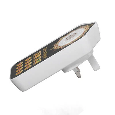 Islamic Hymn Audio Speaker Night Light Arabic Quran Audio Player with 140