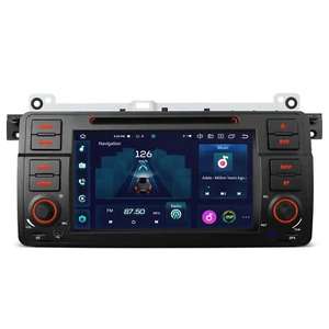 7" IPS Android 14 8-Core 4G+64GB Autoradio GPS Navi CarPlay DSP für BMW E46 M3 - Bild 1 von 23