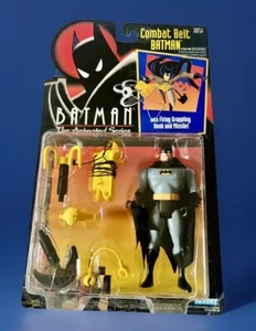 Batman Animated Series Combat Belt  with  “Toys R Us“ Label Collectible! 1992 - Picture 1 of 12
