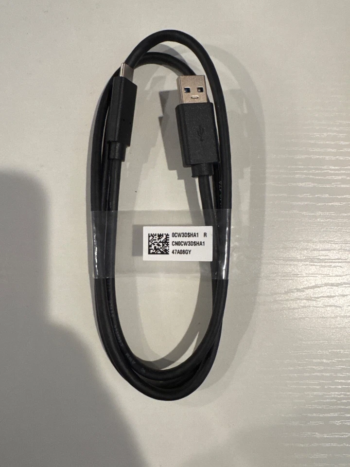 Cable de datos USB tipo C 5A carga rápida USB-A a USB-C cargador lote cable para teléfono Foto 1 de 1