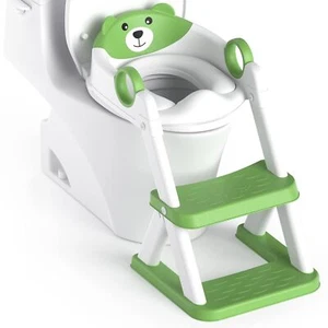 Potty Training Seat, Upgrade Toddler Toilet Seat for Boys Girls,2 in1 Potty - Picture 1 of 7