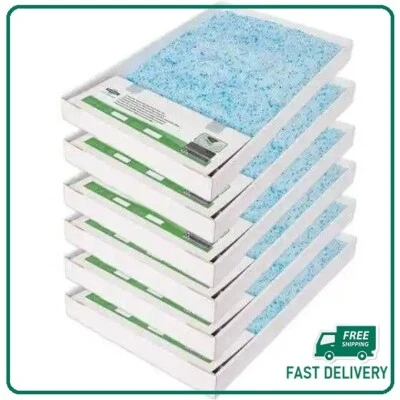 PetSafe ScoopFree Litter Tray with Premium Blue Crystals - 6Pack