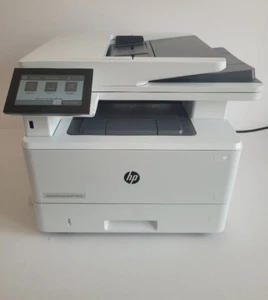 HP LaserJet Enterprise M430f Nero/Bianco Stampante Laser Multifunzione LAN Peccato - Foto 1 di 11