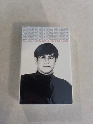 Elton John Made In England 1995 Hard Classic Rock Roll Cassette Tape Single Pop - Image 1 of 4