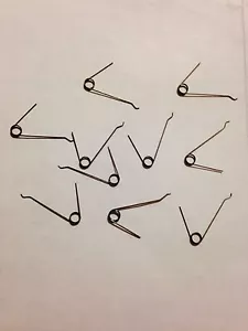 LIONEL 2036-157 Motor Brush Spring 10 count (5 pair) free shipping - Picture 1 of 1