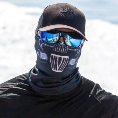 Máscara de pesca de pasamontañas polaina cuello pulido Sa Co Ace A33 Salt Armour Foto 1 de 4