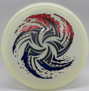 Disco de golf de gama media Innova Champion Roc3 Vortex VTX FIRE & ICE 167 g NUEVO - Imagen 1 de 3