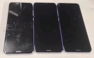 Lot 3x Nokia G10 TA-1338 32GB GSM Purple Parts/Repair - No Power - Picture 1 of 7
