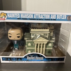 Funko Pop! Town: Disney - Haunted Mansion with Butler #19 - Picture 1 of 4