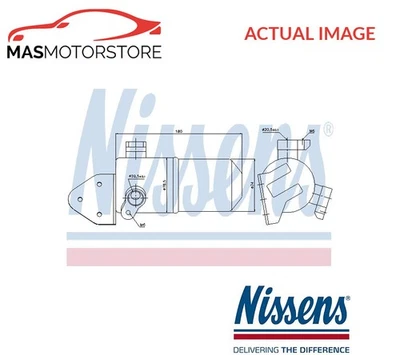 A/C AIR CONDITIONING DRYER NISSENS 95433 FOR AUDI A8,4E_ 4.2L,3.7L,3L,3.2L,2.8L - Image 1 of 4